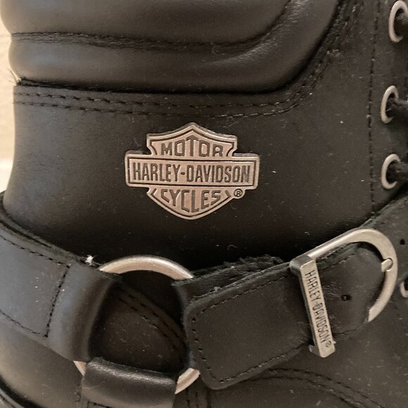Harley Davidson Ladies Boots - size 7 - Picture 1 of 5